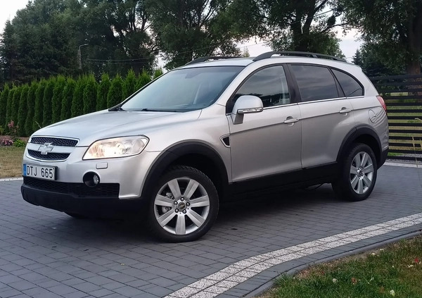 Chevrolet Captiva cena 18999 przebieg: 276000, rok produkcji 2006 z Morąg małe 352